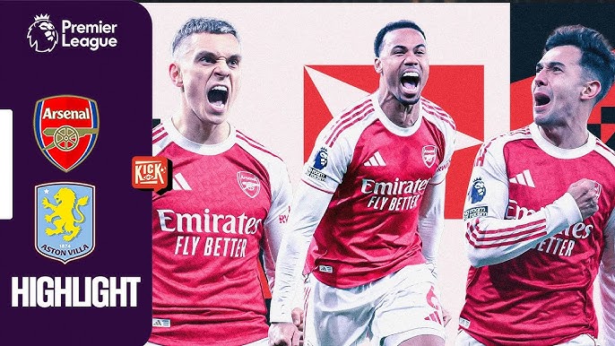 Arsenal Ends Aston Villa's Winning Streak!🔥Clear Message to Man ...