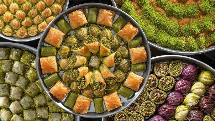 Best Seven Types Of Turkish Baklava | The Journey Of Making ...